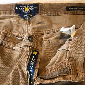 Lucky Brand cords